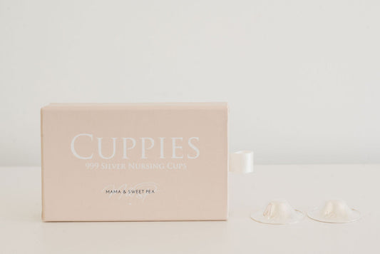 Cuppies - 999 Silver Nursing Cups