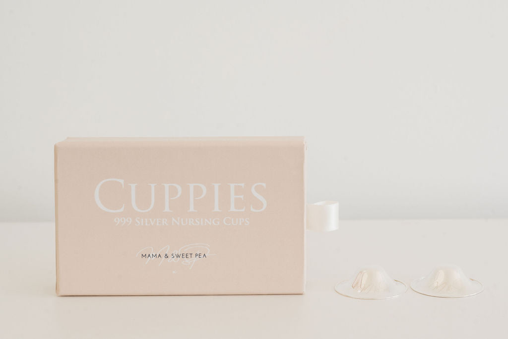 Cuppies - 999 Silver Nursing Cups