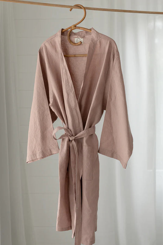 DUSTY ROSE - ROBE