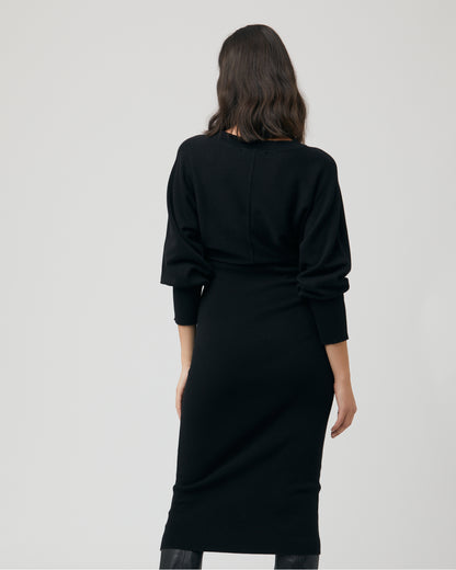 Sloane Knit Dress - Black