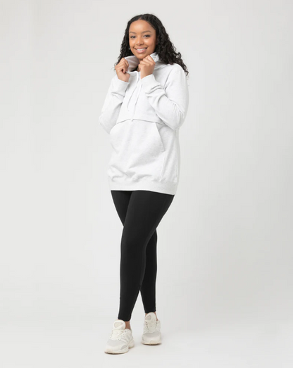 Kitty Nursing Hoodie - Arctic Marle