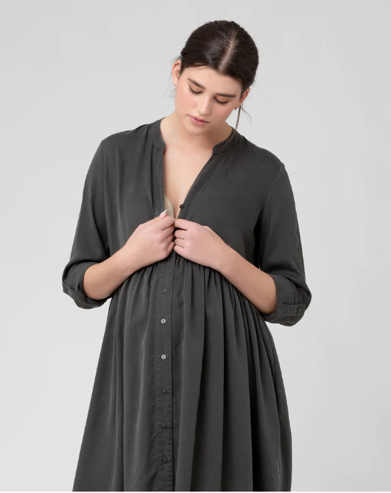 Demi Tencel Dress - Olive