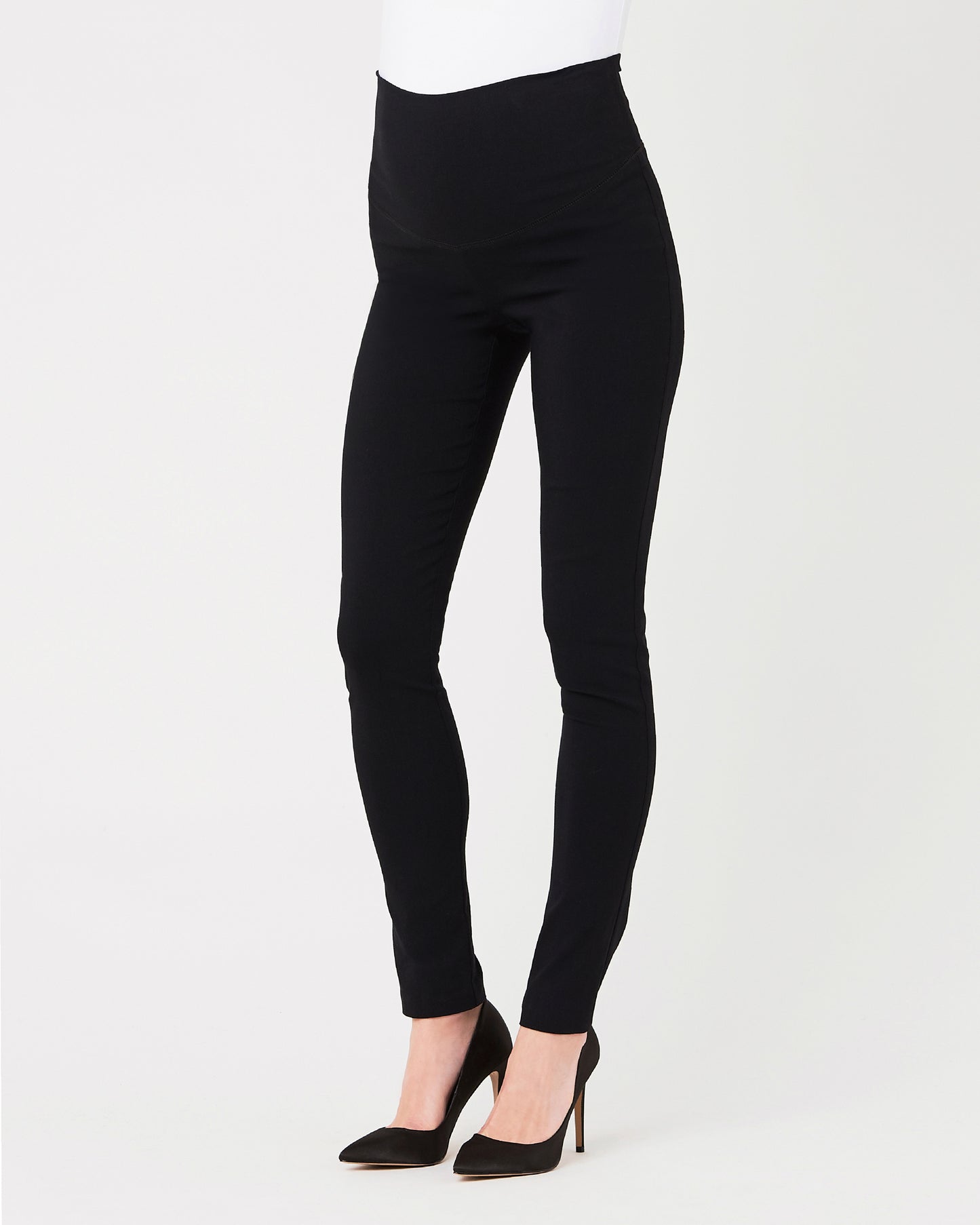 Suzie Super Straight Pant - Black