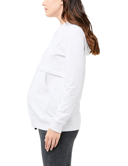 Kitty Nursing Hoodie - Arctic Marle