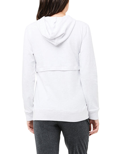 Kitty Nursing Hoodie - Arctic Marle