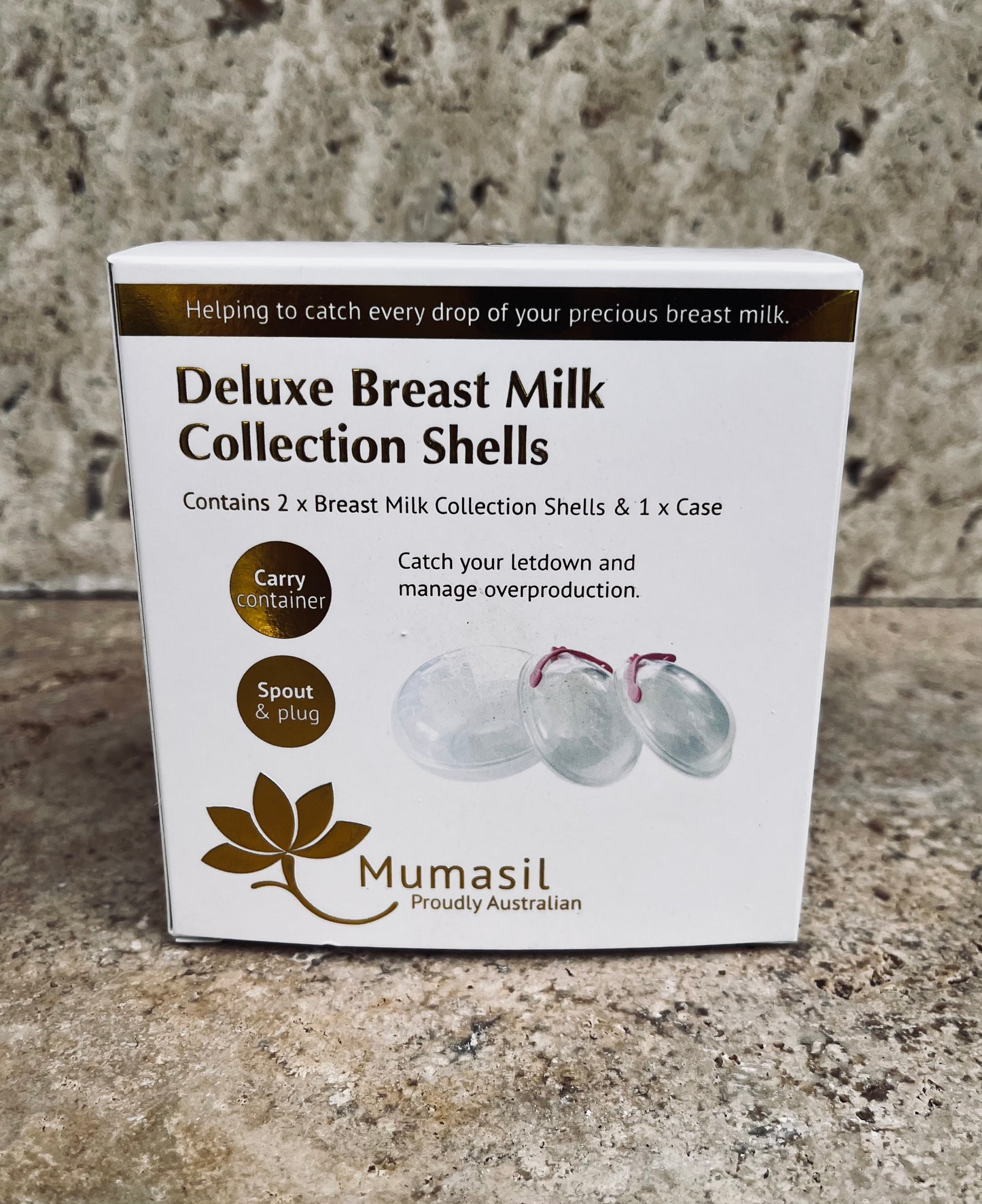 Deluxe Breast Milk Collection Shells