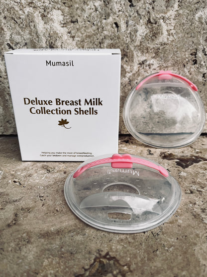 Deluxe Breast Milk Collection Shells