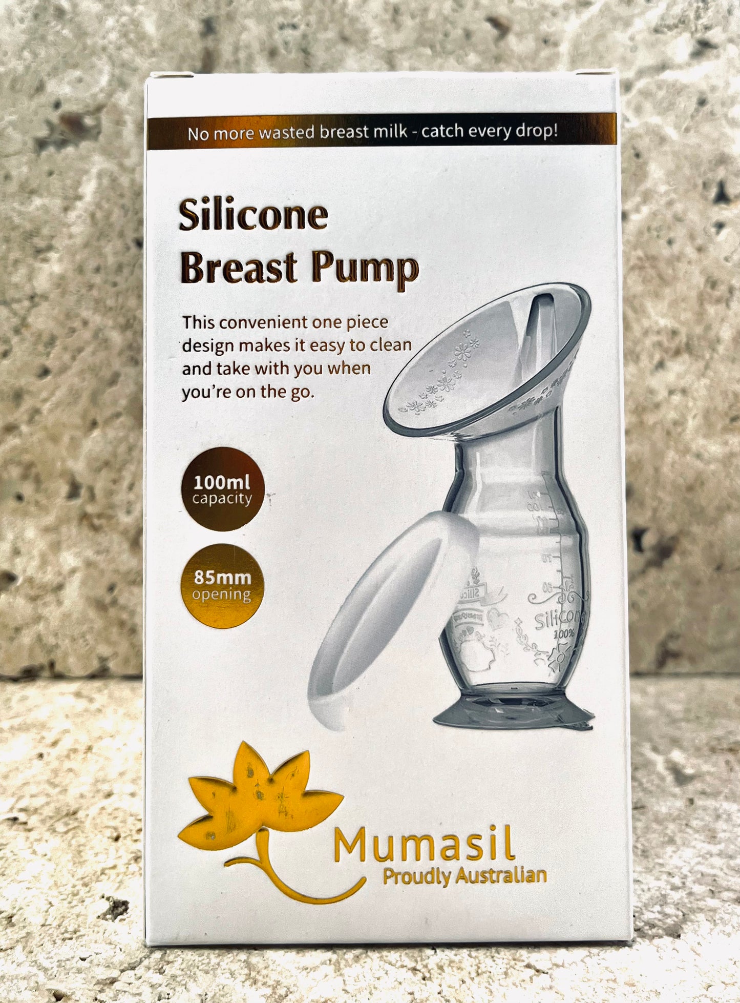 Silicone Breast Pump